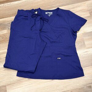 Grey's Anatomy Scrubs - Navy